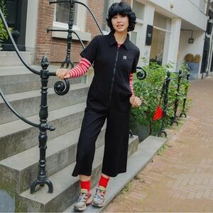 LUCY & YAK RAGAN 100% ORGANIC COTTON JUMPSUIT